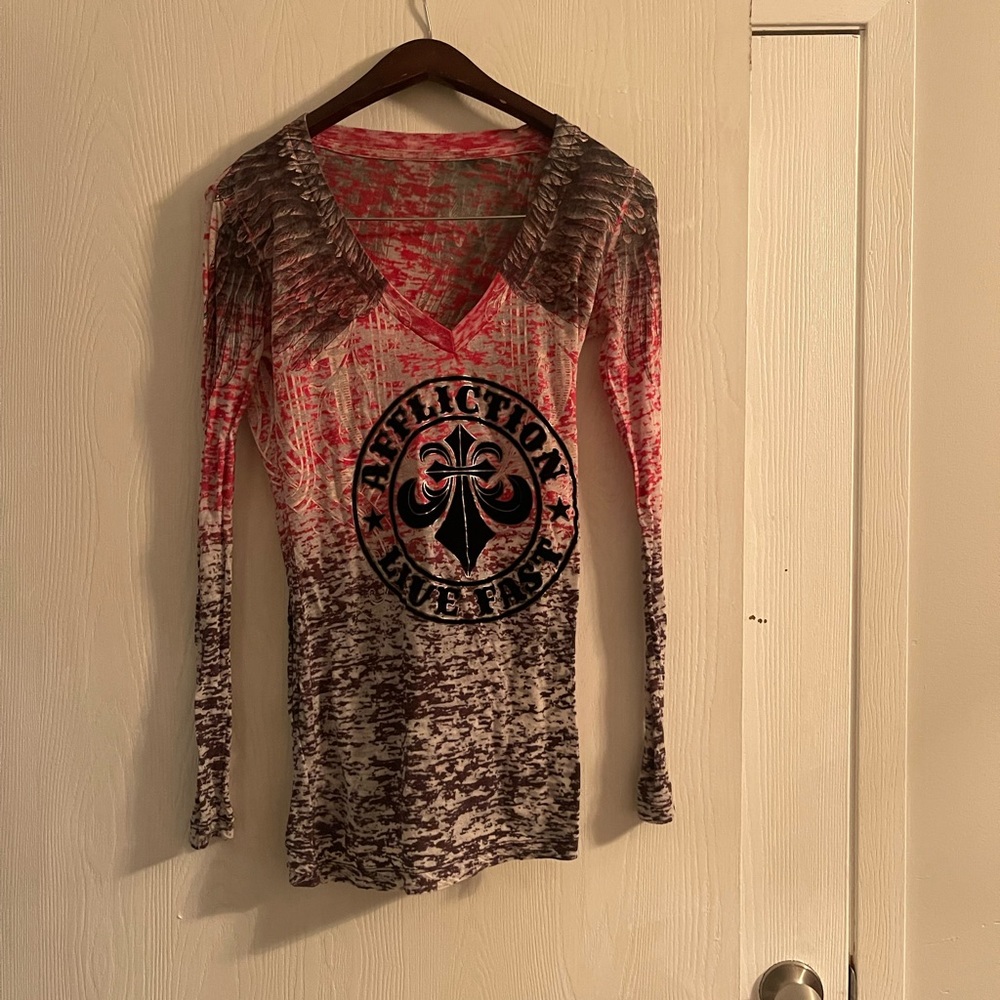 Affliction shirt